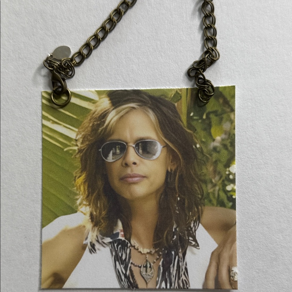 Steven Tyler Ornament